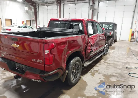 2024 Chevrolet Silverado 1500 4Wd Short Bed High Country from USA, damaged, VIN 1GCUDJE83RZ272867